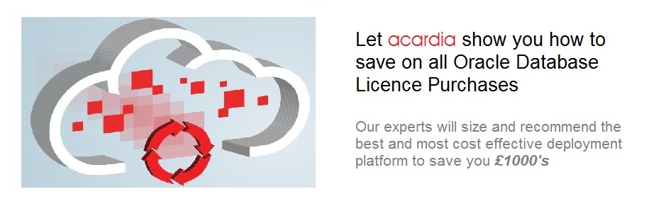 Oracle Database Licences